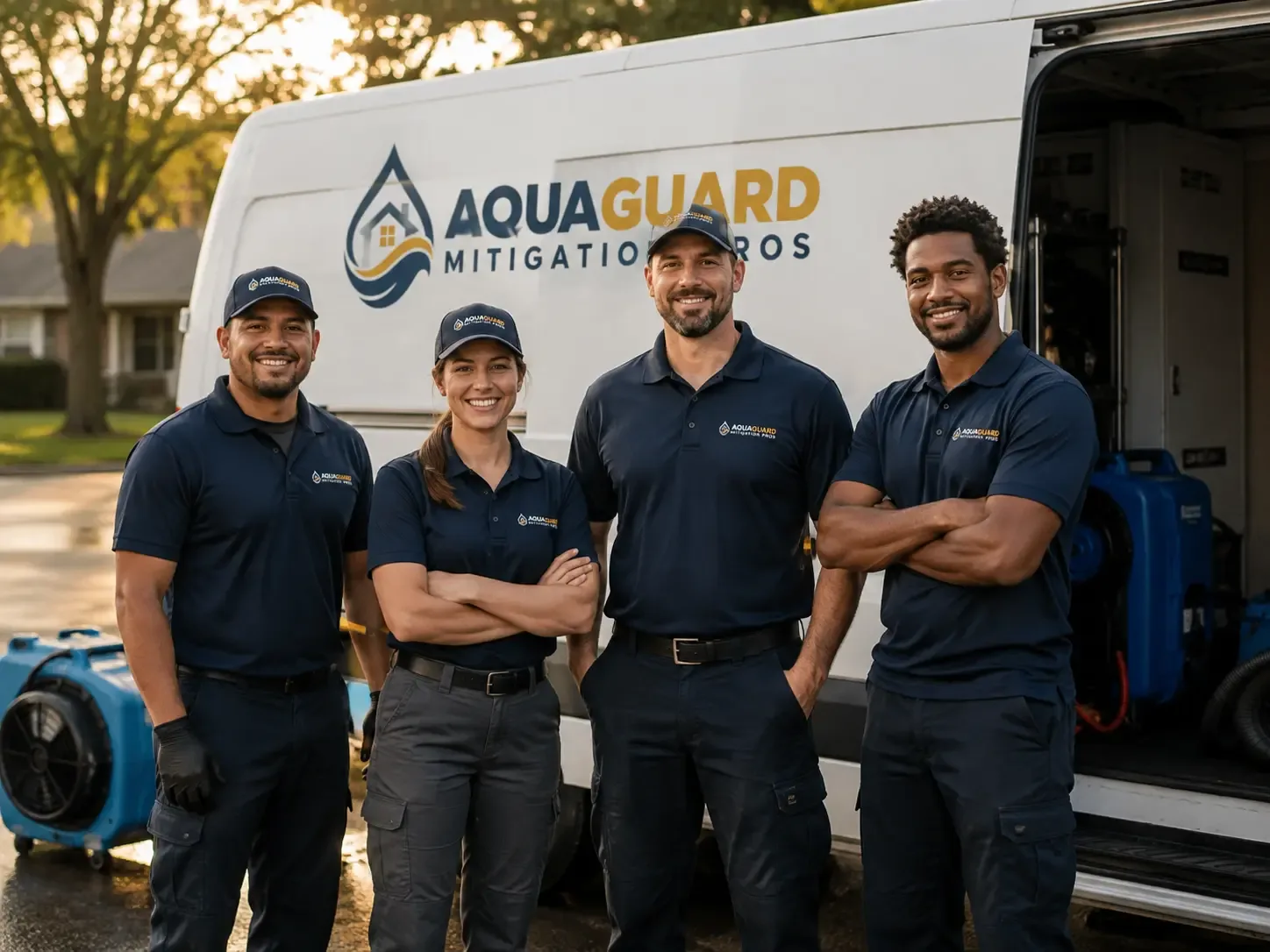 Water Damage Mitigation company in Coral, MI