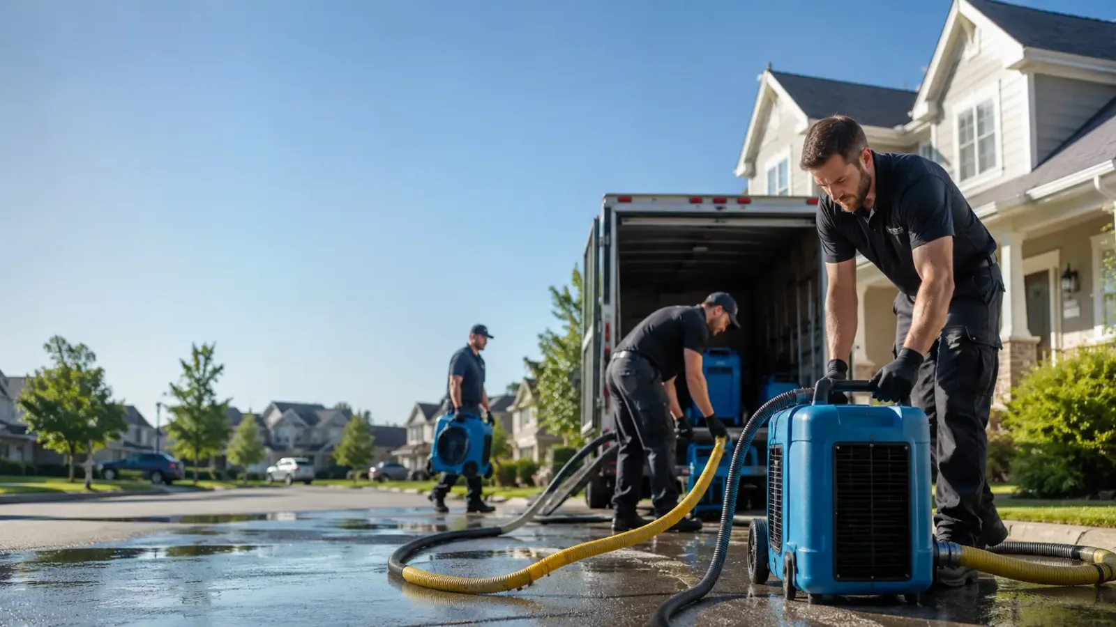 Water Damage Mitigation in Coral, MI
